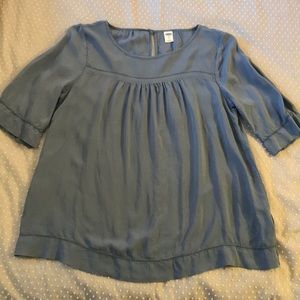 OLD NAVY blue top